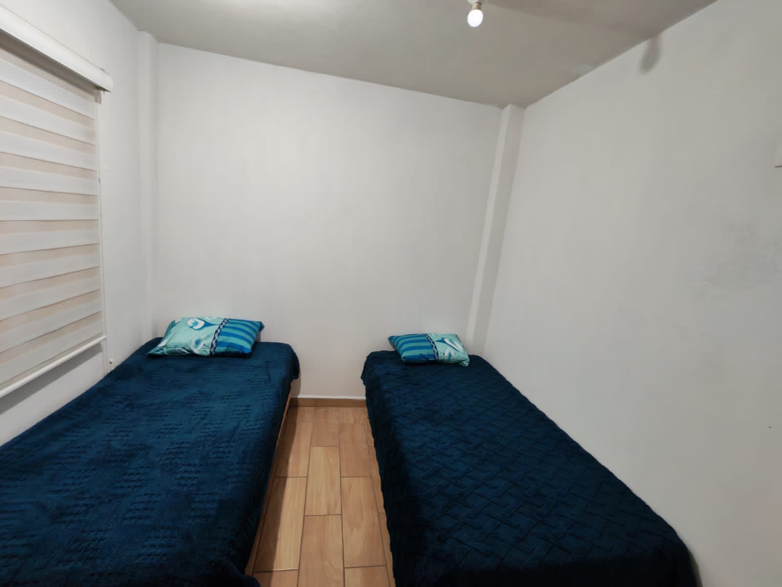 Habitación con dos camas